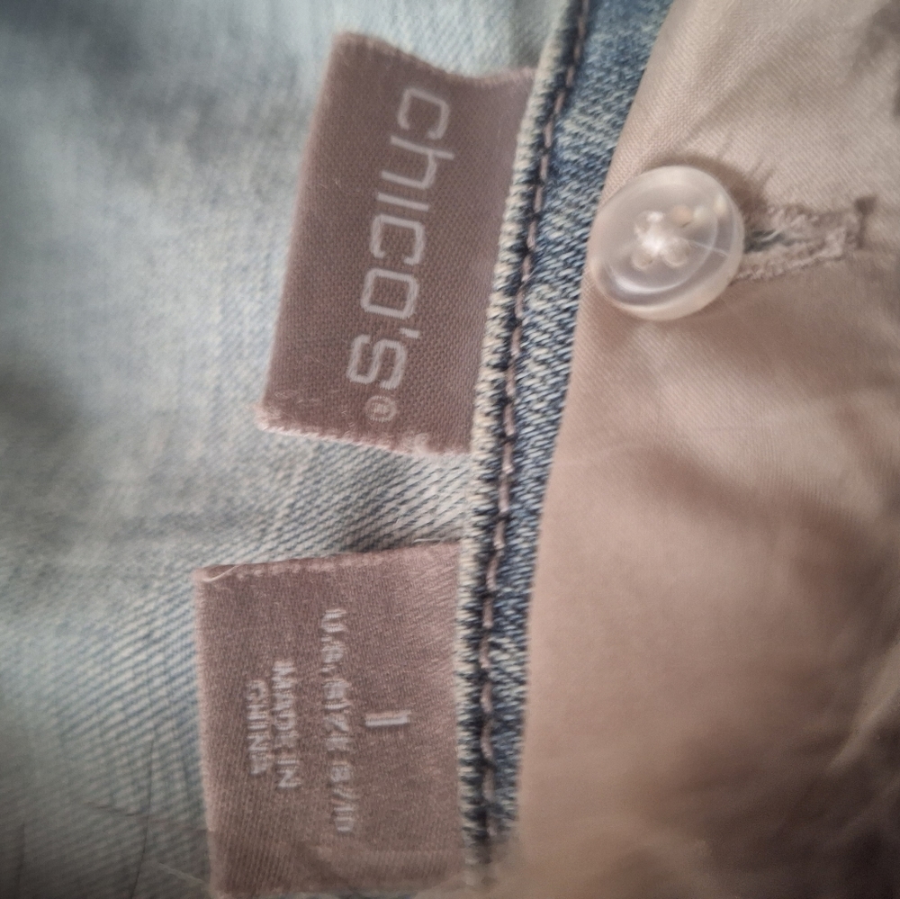 Chicos jean jacket - Picture 5 of 8